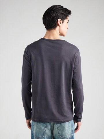 G-STAR Shirt 'Old Skool' in Black: back