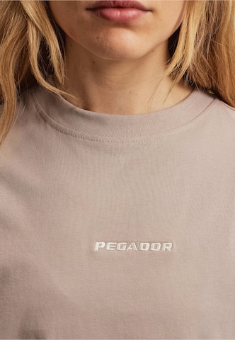 T-shirt oversize 'Bracy' Pegador en gris