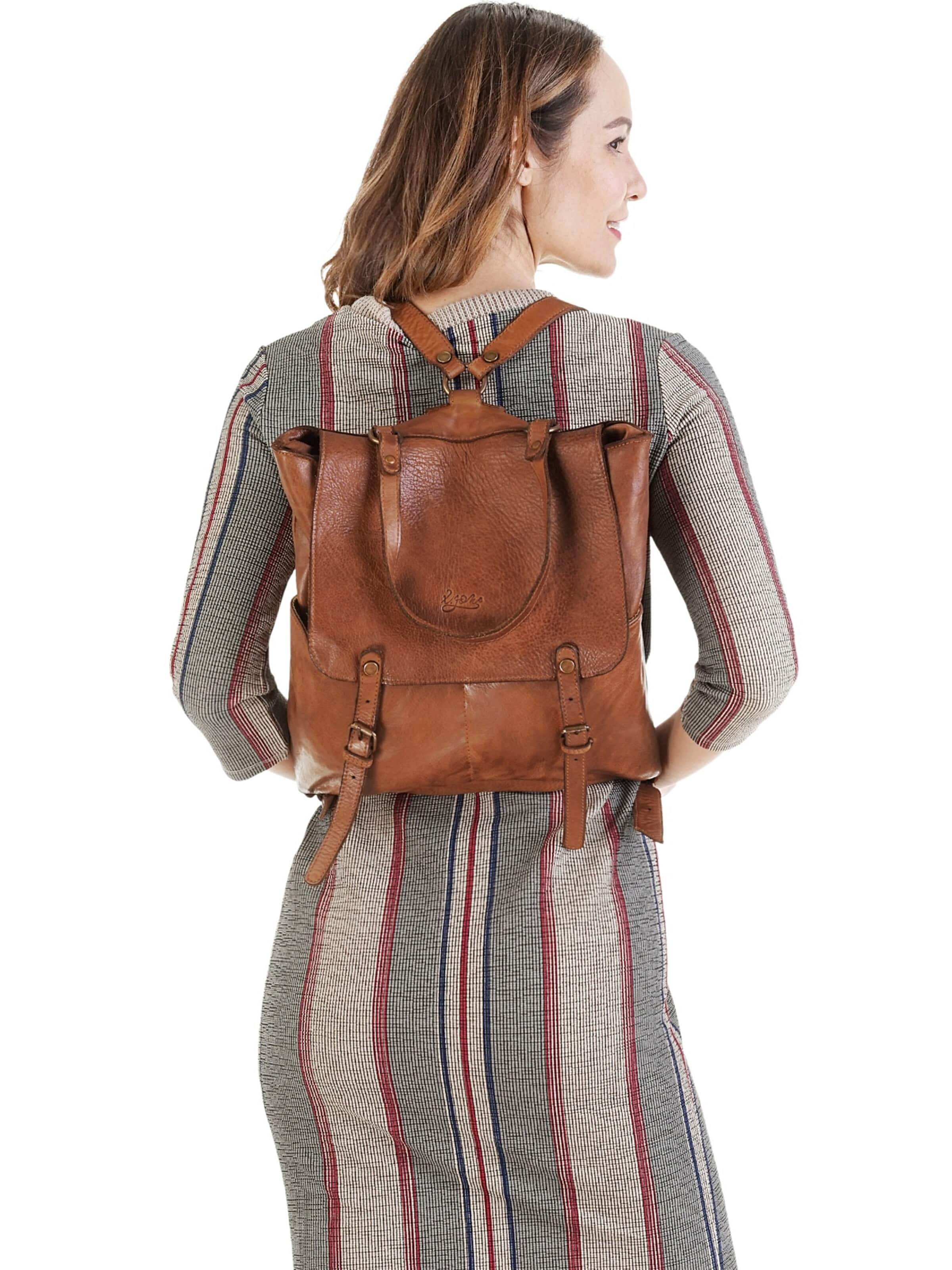 Sac à dos X-ZONE en marron