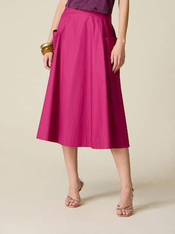 Jupe oltre en rose