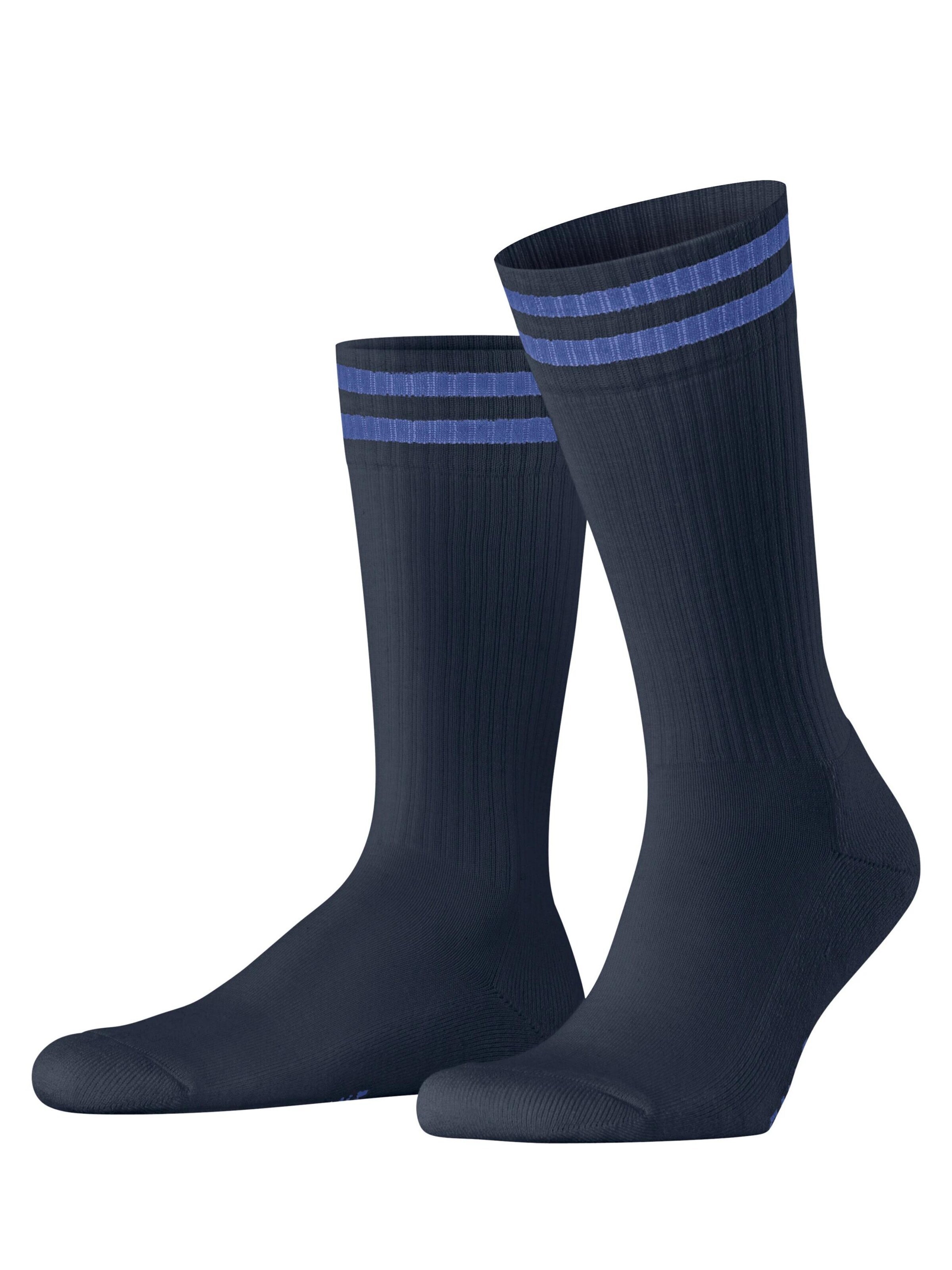 FALKE Socken 'Dynamic Wool'‌‌‌‌‌‌‌‌‌‌ in Blau: Vorderseite
