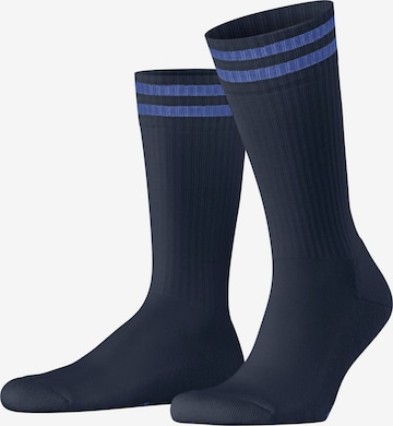 FALKE Socken 'Dynamic Wool' in Blau: Vorderseite
