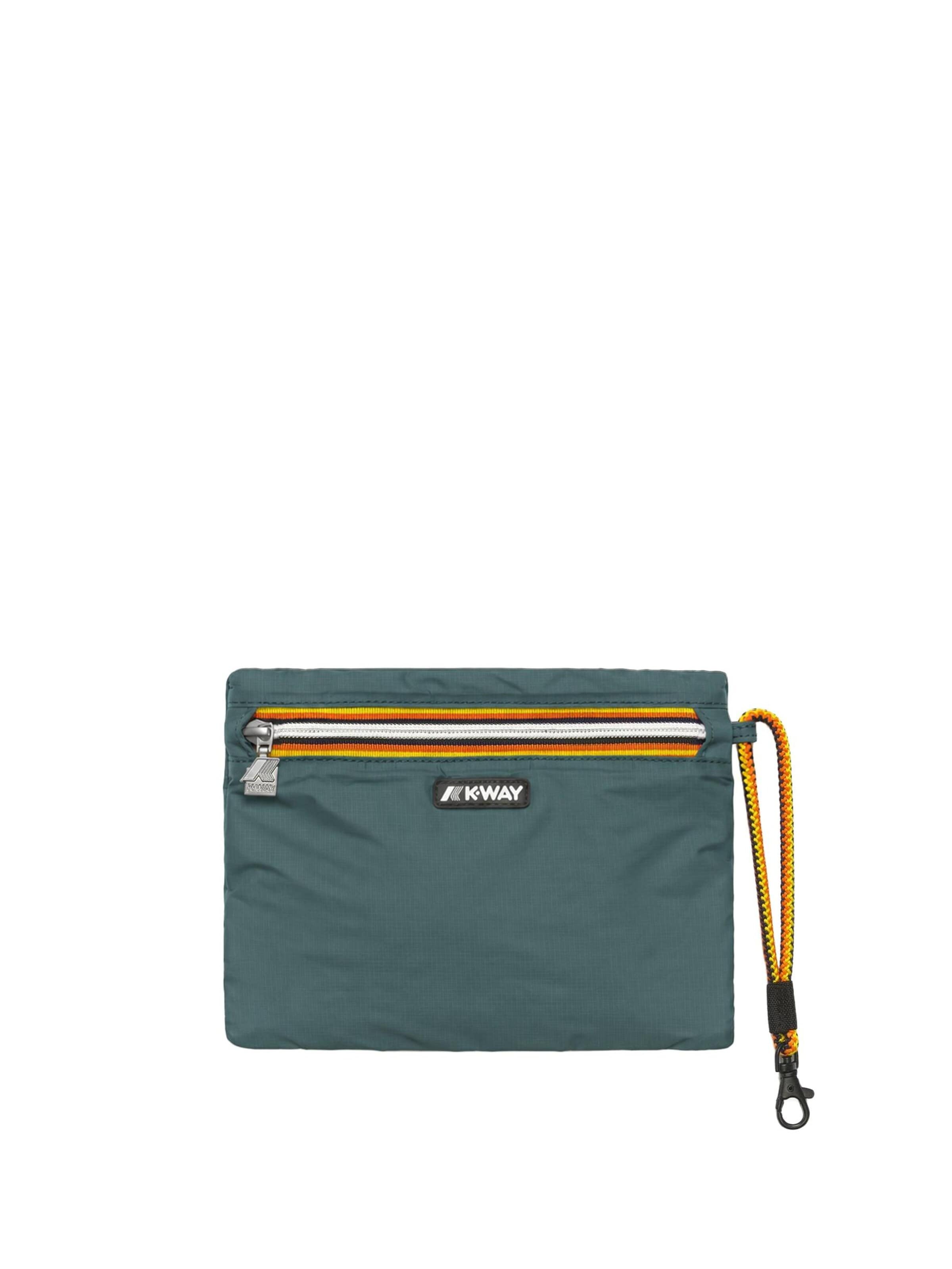 K-Way Kosmetiktasche 'K-WAY NIMES BEAUTY CASE BEAUTY'‌‌‌‌‌ in Grün: Vorderseite