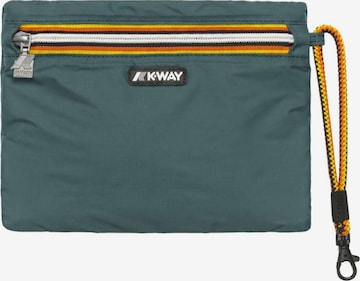 K-Way Kosmetiktasche 'K-WAY NIMES BEAUTY CASE BEAUTY' in Grün: Vorderseite