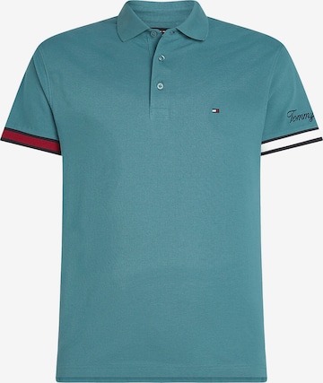 TOMMY HILFIGER Poloshirt in Blau: predná strana