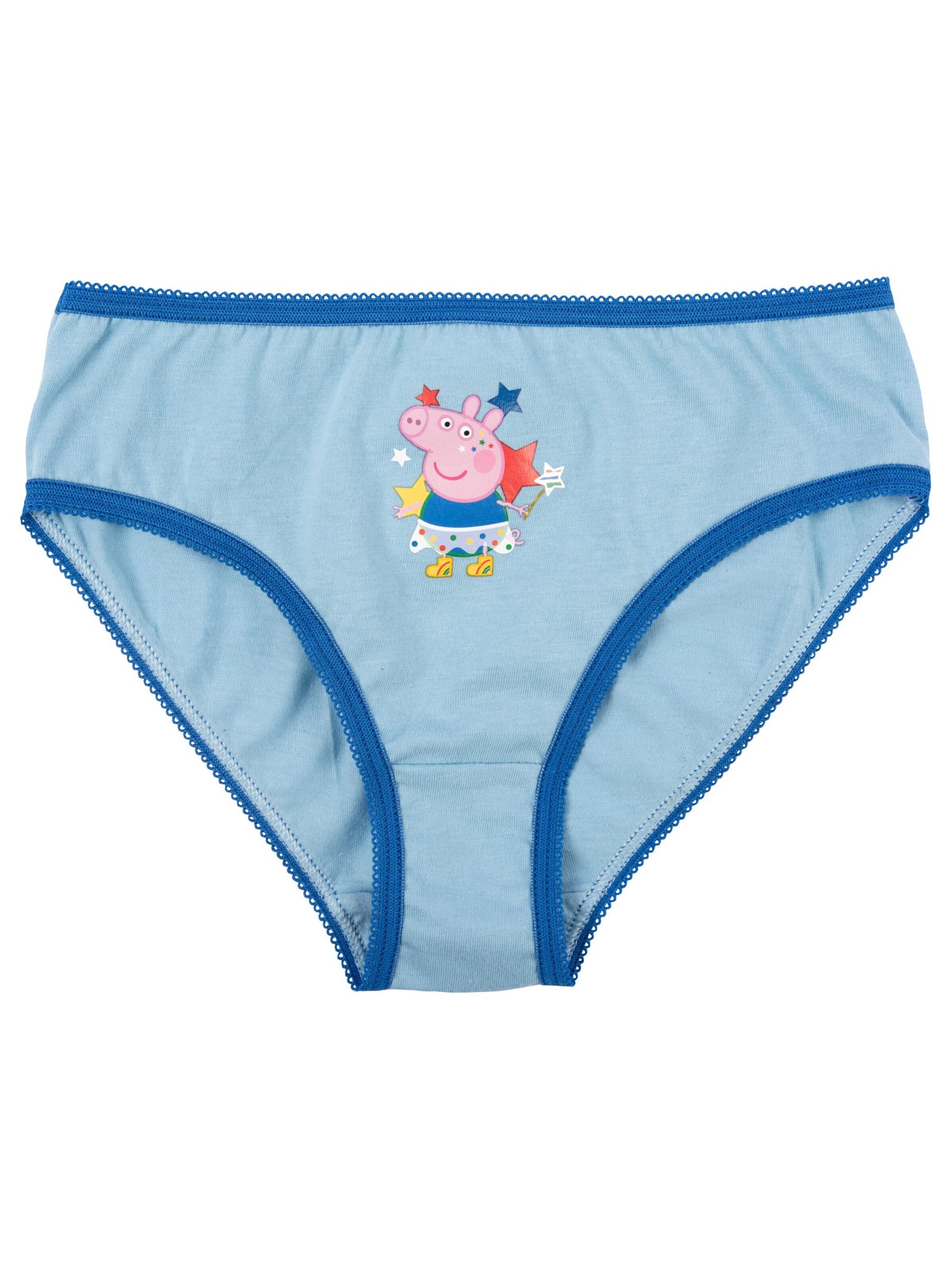 Peppa Pig Underpants 'Peppa Wutz' in Blue