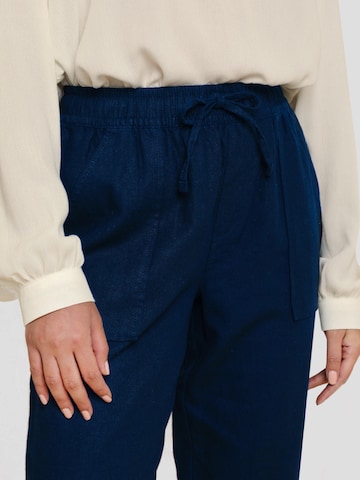 Loosefit Pantalon 'Rosewood' Threadbare en bleu