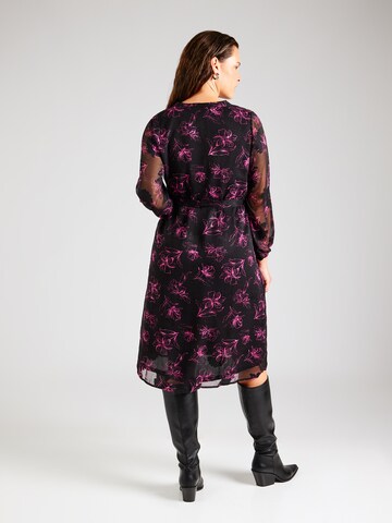 Robe-chemise 'CARMELENA' ONLY Carmakoma en violet