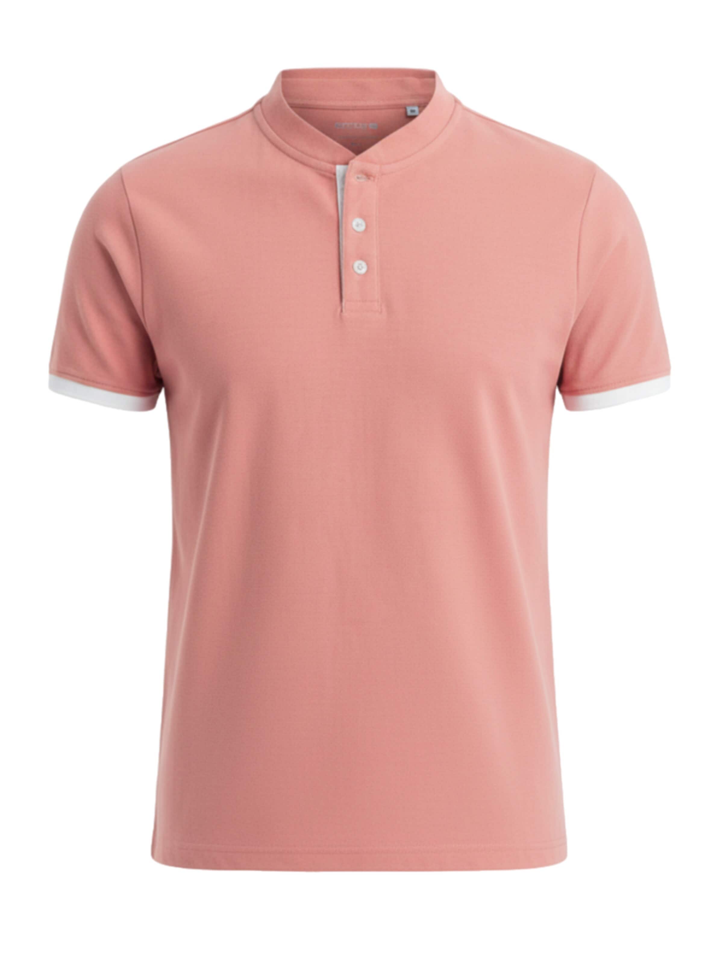 Ombre Shirt in Pink: front