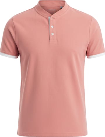 Ombre Shirt in Pink: front