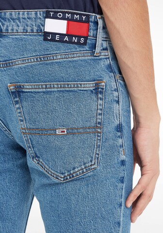 Coupe slim Jean 'Scanton' Tommy Jeans en bleu