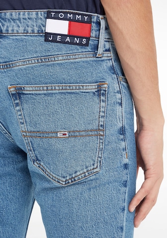 Coupe slim Jean 'Scanton' Tommy Jeans en bleu