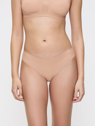 Slip ' Smart Invisible ' TRIUMPH en beige : devant