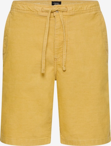 CAMEL ACTIVE Regular Shorts in Gelb: Vorderseite