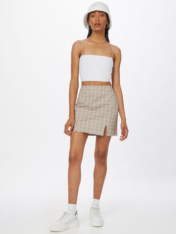 Motel Skirt in Grey