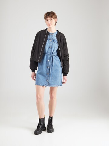 ONLY Shirt dress 'ONLMinnie' in Blue