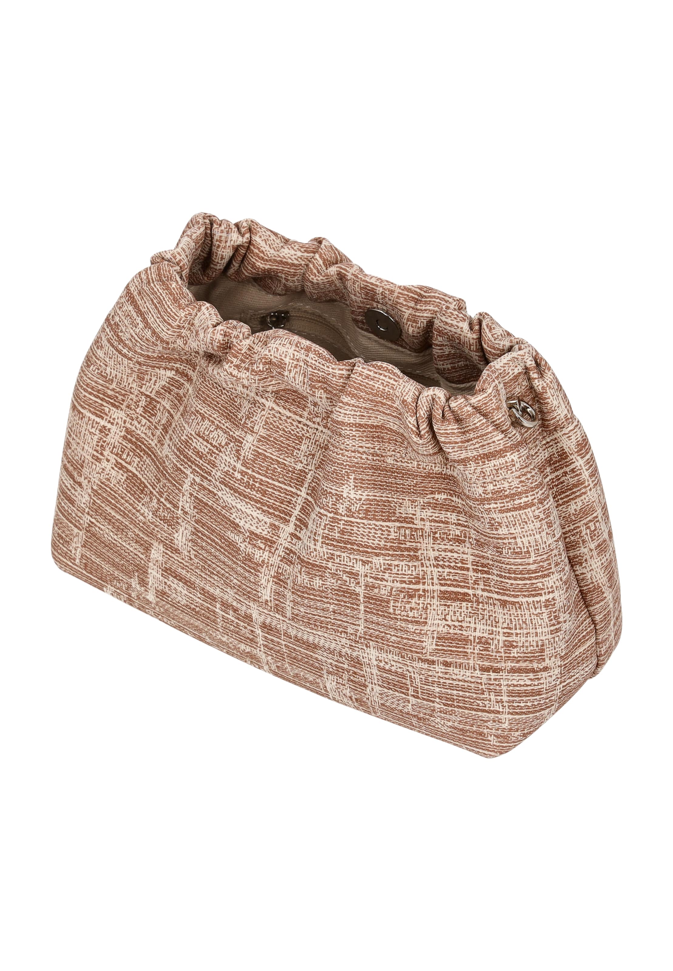 faina - Shopper em castanho