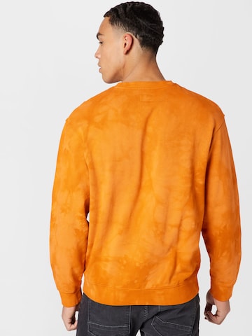 QS Sweatshirt in Oranje