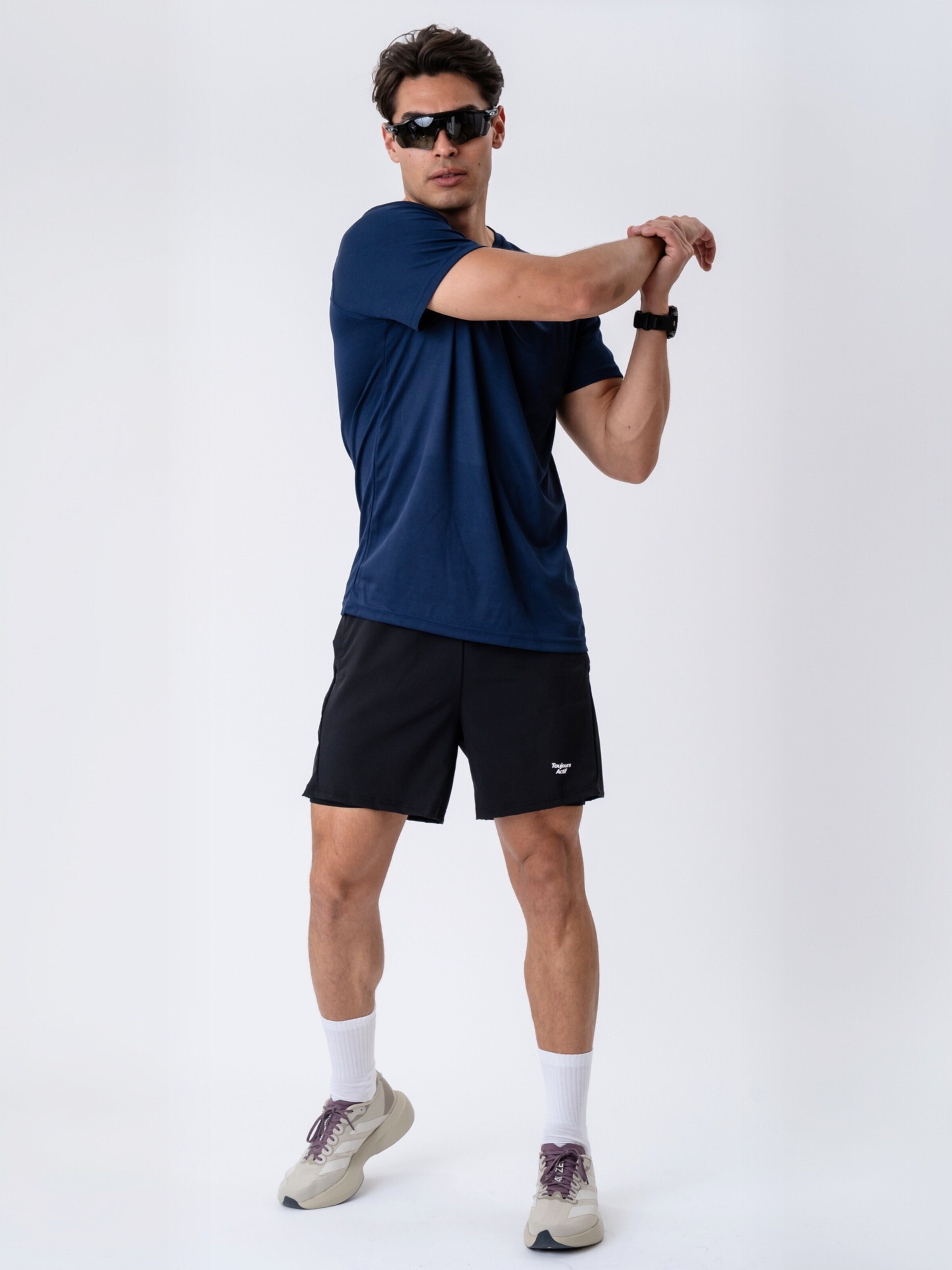 Coupe regular Chemise ' Encore ' Toujours Actif en bleu