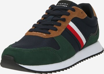 Sneaker bassa 'RUNNER EVO MIX ESS' di TOMMY HILFIGER in colori misti: frontale