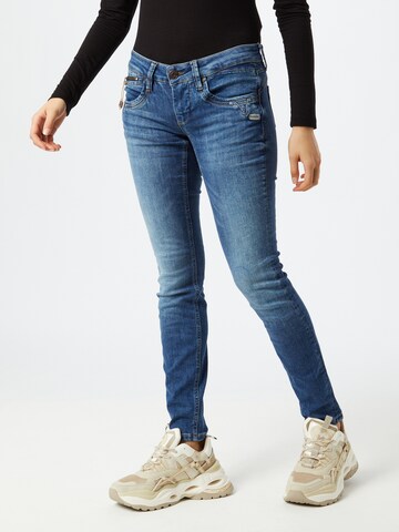 Skinny Jeans 'Nikita' di Gang in blu: frontale