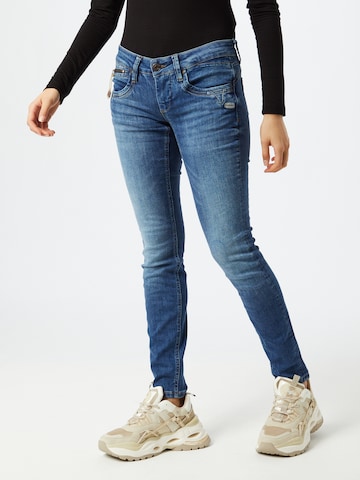 Gang Skinny Jeans 'Nikita' in Blauw: voorkant