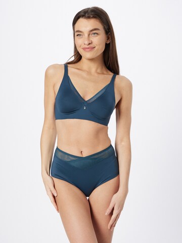 TRIUMPH - Soutien redutor Soutien 'True Shape Sensation' em azul