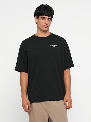 Tricou de la Calvin Klein Jeans pe negru