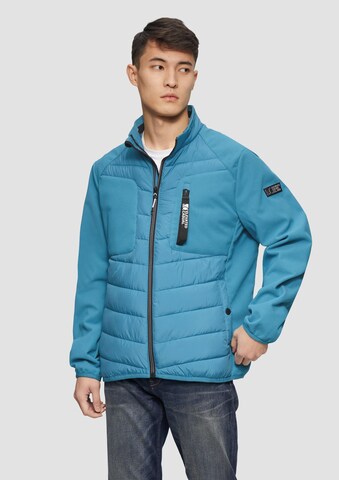 s.Oliver Tussenjas in Blauw: voorkant