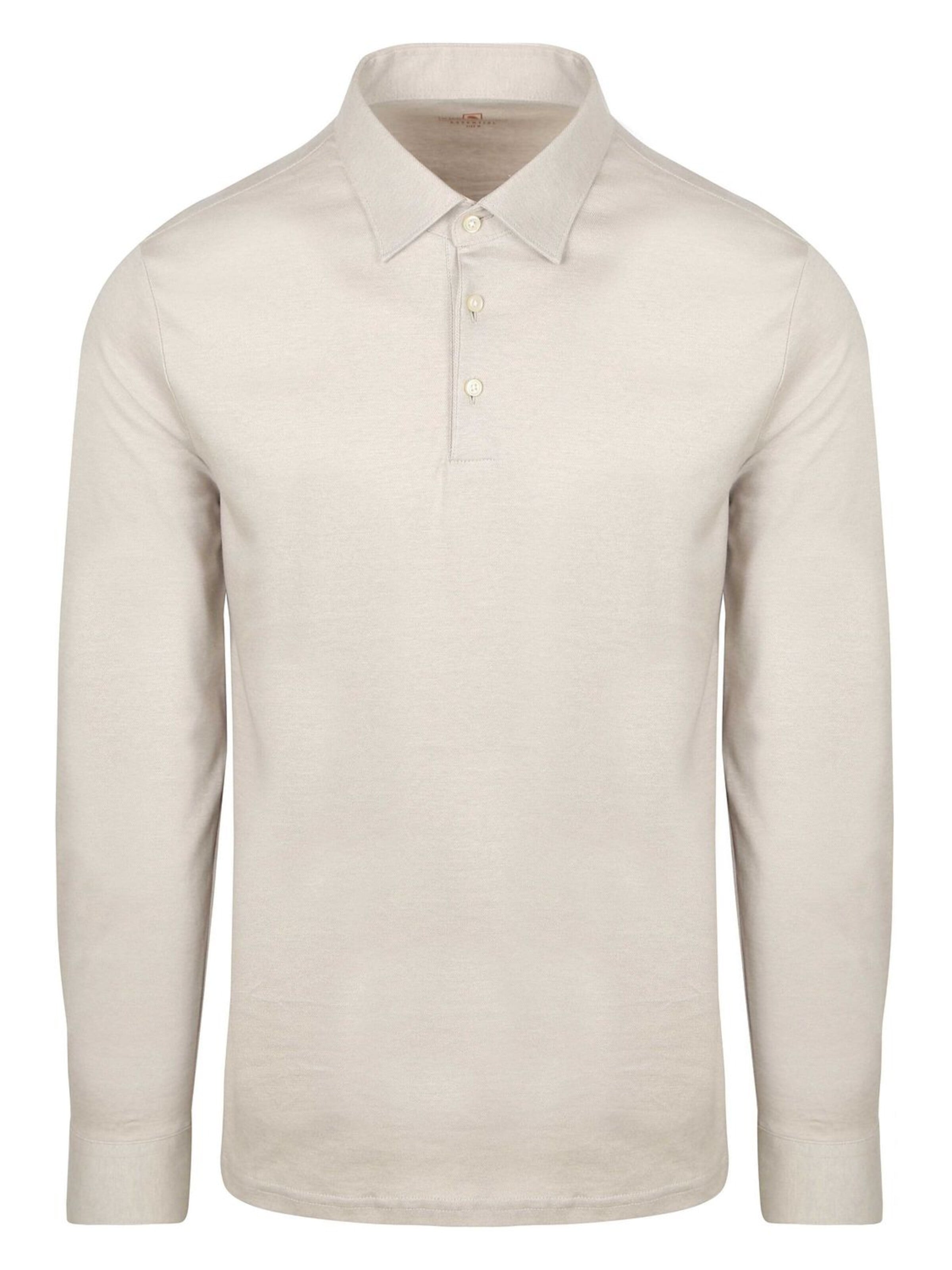 DESOTO Shirt in Beige: front