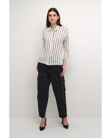Kaffe - Blusa 'Beathe' en blanco