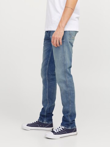 Slimfit Jeans 'JJIGlenn JJDenver' di JACK & JONES in blu