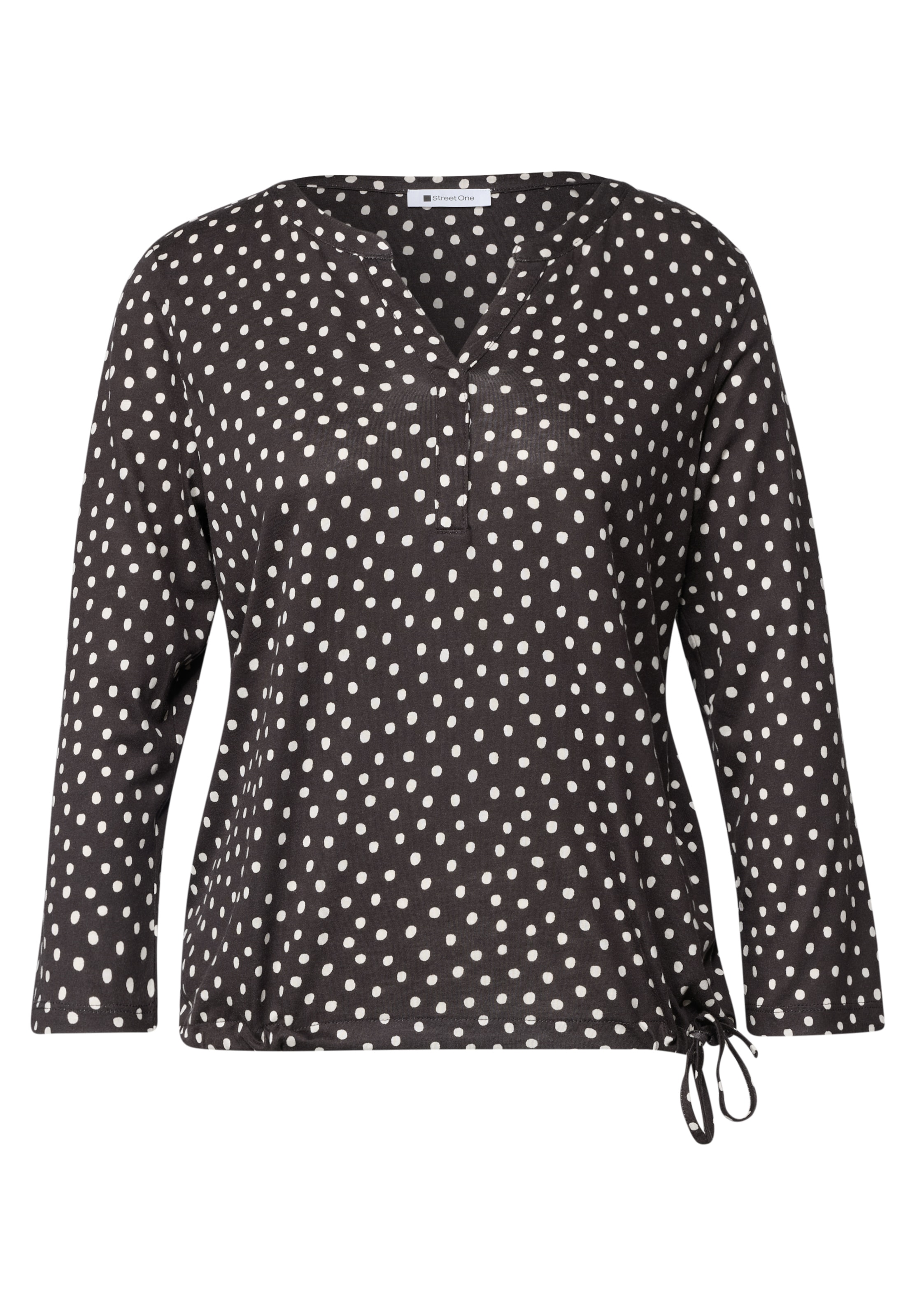 STREET ONE Shirts i brun: forside