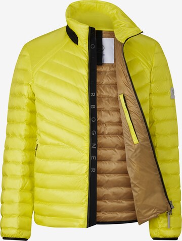 BOGNER Between-Season Jacket 'Liman' in Yellow