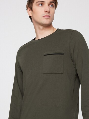 Tezenis Long Pajamas in Green