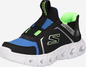 SKECHERS Tennarit 'HYPNO-FLASH 2.0' värissä musta: edessä