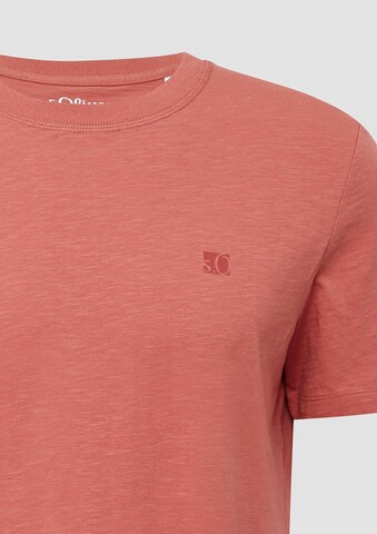 s.Oliver Shirt in Rot