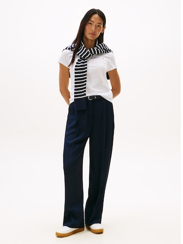 TOMMY HILFIGER T-Shirt in Weiß