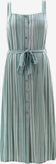 AIKI KEYLOOK Sommerkleid 'Long Story Short' in grün, Produktansicht