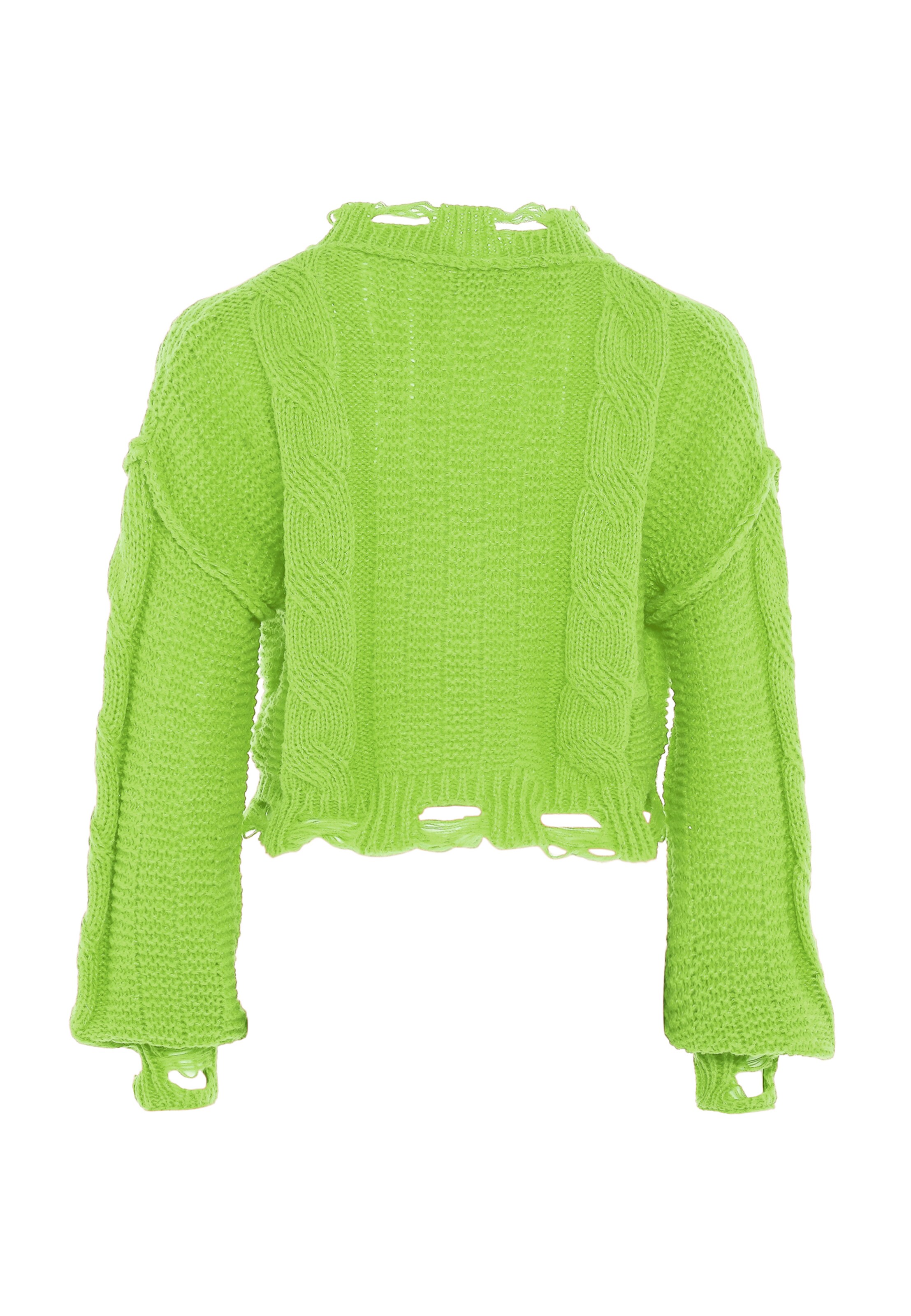 MYMO Kardigan – zelená