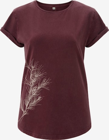 Life-TreeMajica '"Fairwear Orgnic" Pine Branch' - crvena boja: prednji dio