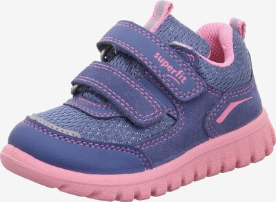 SUPERFIT Sneaker in indigo / pink, Produktansicht