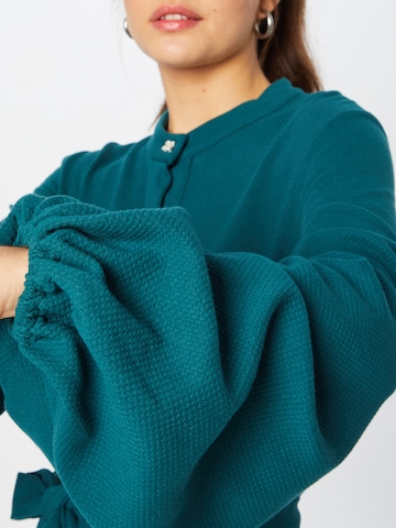 Robe-chemise 'PEHOÉ' KAN en vert