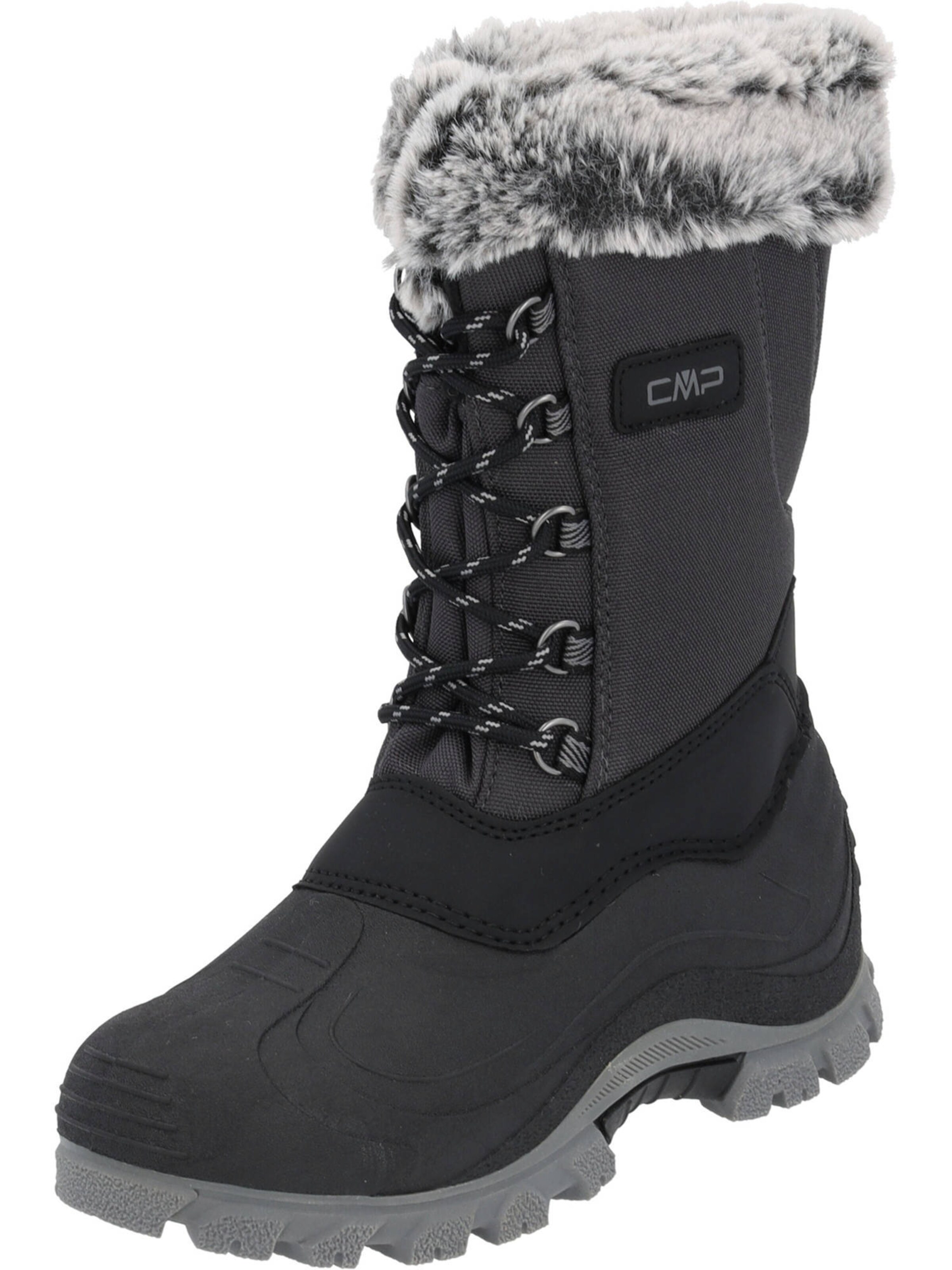 CMP Stiefel in Schwarz: Vorderseite