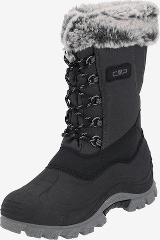 CMP Stiefel in Schwarz: Vorderseite