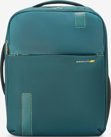 Roncato Backpack in Grey: front