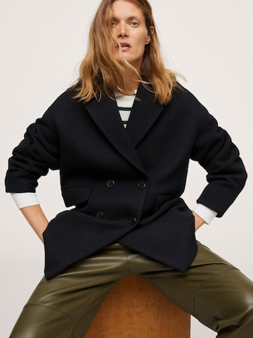 Manteau mi-saison 'Willy' MANGO en noir