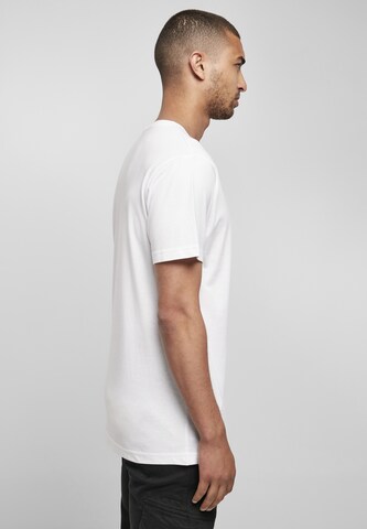 MT Men T-Shirt 'Make her happy' in Weiß