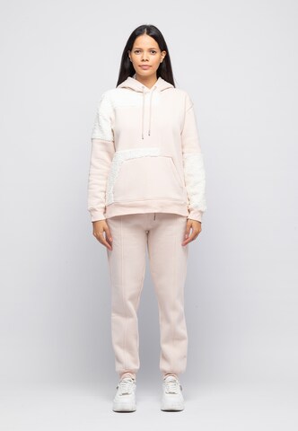 Tom Barron Sweatsuit in Pink: front