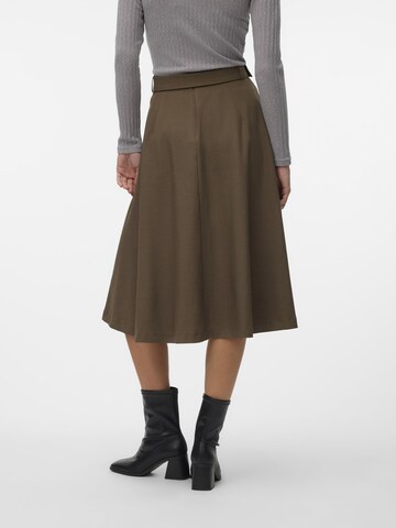 Jupe VERO MODA en marron